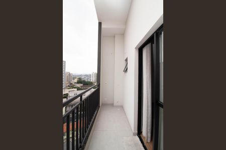 Varanda da Sala de kitnet/studio à venda com 1 quarto, 30m² em Vila Galvão, Guarulhos