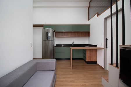 Studio à venda com 30m², 1 quarto e sem vaga Studio à venda com 30m², 1 quarto e sem vagaSala/Cozinha