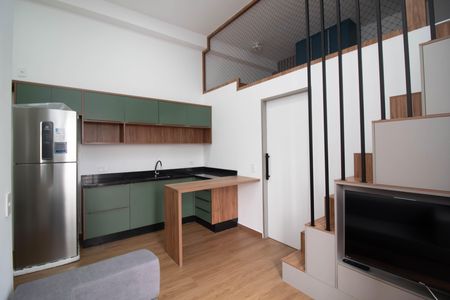 Studio à venda com 30m², 1 quarto e sem vaga Studio à venda com 30m², 1 quarto e sem vagaSala/Cozinha