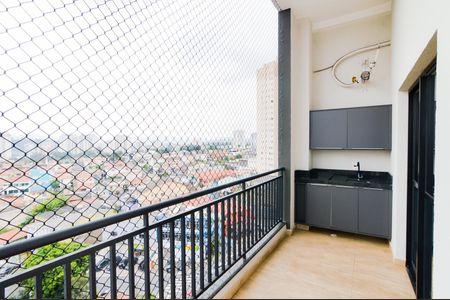 Studio à venda com 32m², 1 quarto e sem vagaVaranda