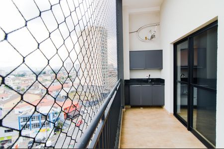 Studio à venda com 32m², 1 quarto e sem vagaVaranda