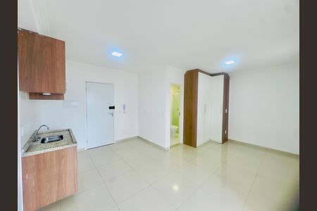 Studio à venda com 38m², 1 quarto e 1 vagaQuarto Cozinha