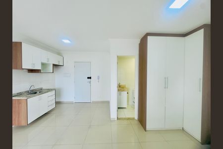 Studio à venda com 38m², 1 quarto e 1 vagaQuarto Cozinha