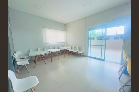Studio à venda com 38m², 1 quarto e 1 vagaSalão de Festas