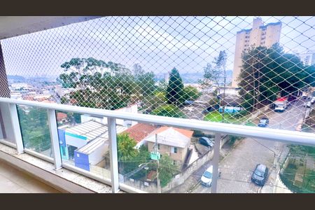 Studio à venda com 38m², 1 quarto e 1 vagaVaranda da Sala