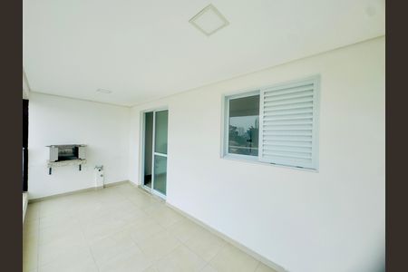 Varanda da Sala de kitnet/studio à venda com 1 quarto, 38m² em Vila Galvão, Guarulhos