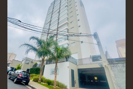 Studio à venda com 38m², 1 quarto e 1 vagaFachada do Prédio