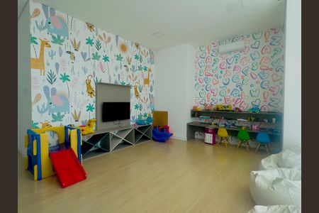 Studio à venda com 38m², 1 quarto e 1 vagaBrinquedoteca