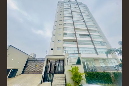 Studio à venda com 38m², 1 quarto e 1 vagaFachada do Prédio