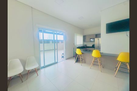 Studio à venda com 38m², 1 quarto e 1 vagaSalão de Festas
