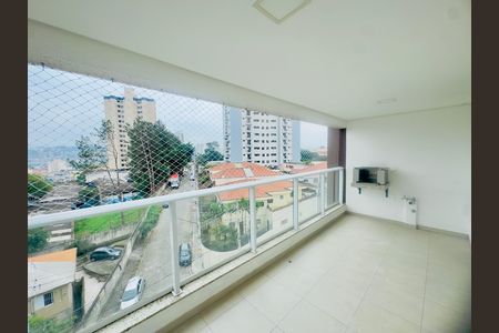 Studio à venda com 38m², 1 quarto e 1 vagaVaranda da Sala