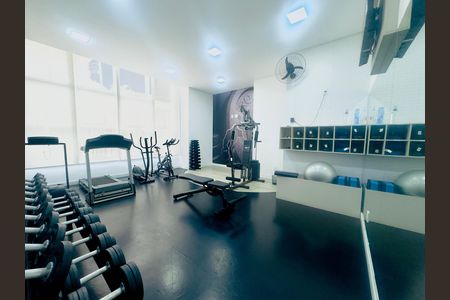 Studio à venda com 38m², 1 quarto e 1 vagaAcademia
