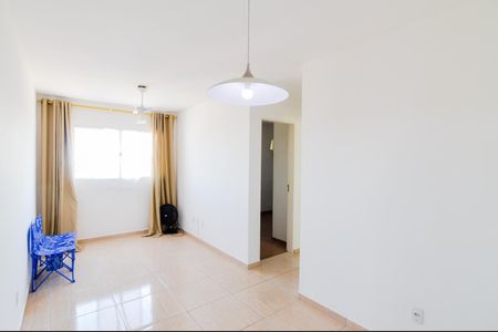 Sala de apartamento à venda com 2 quartos, 52m² em Vila Milton, Guarulhos