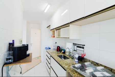 Apartamento à venda com 52m², 2 quartos e 1 vagaCozinha