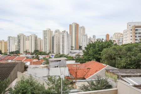 Vista da Suíte de apartamento à venda com 2 quartos, 69m² em Vila Romana, São Paulo