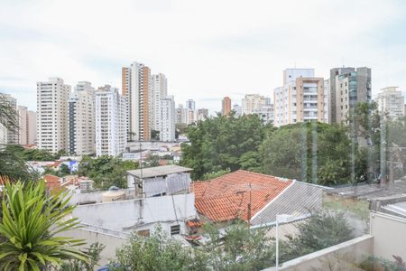 Vista da Sala de apartamento à venda com 2 quartos, 69m² em Vila Romana, São Paulo