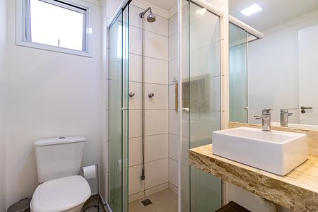 Apartamento à venda com 66m², 3 quartos e 1 vagaBanheiro da Suíte