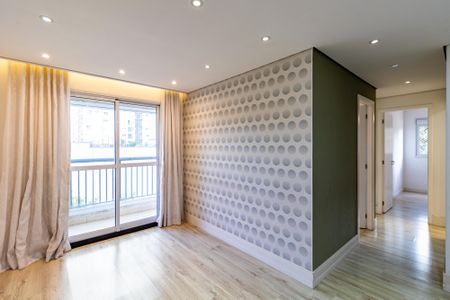 Sala de apartamento para alugar com 3 quartos, 66m² em Vila Andrade, São Paulo