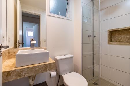 Apartamento à venda com 66m², 3 quartos e 1 vagaBanheiro social
