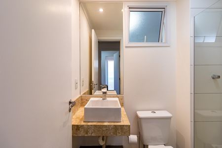 Apartamento à venda com 66m², 3 quartos e 1 vagaBanheiro social