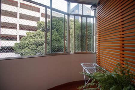 Quarto 1 Varanda de apartamento para alugar com 3 quartos, 98m² em Rio Comprido, Rio de Janeiro