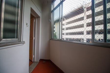 Quarto 1 Varanda de apartamento para alugar com 3 quartos, 98m² em Rio Comprido, Rio de Janeiro