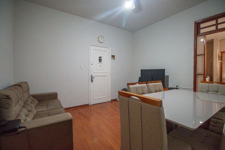 Sala de apartamento para alugar com 3 quartos, 98m² em Rio Comprido, Rio de Janeiro