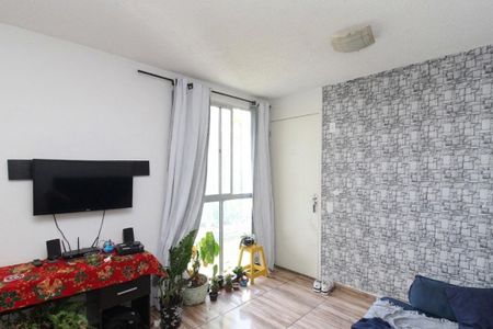 Sala de apartamento à venda com 2 quartos, 44m² em Parque Ipe, São Paulo