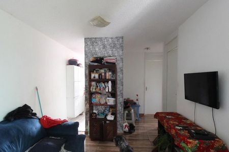 Sala de apartamento à venda com 2 quartos, 44m² em Parque Ipe, São Paulo