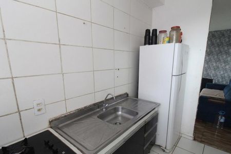 Cozinha de apartamento à venda com 2 quartos, 44m² em Parque Ipe, São Paulo