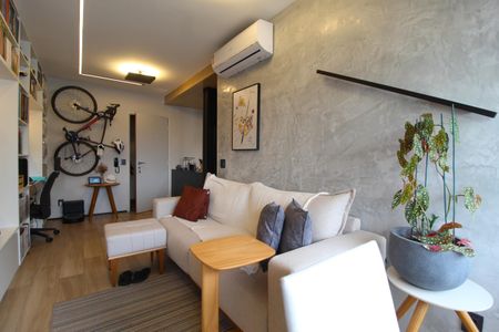 Apartamento à venda com 42m², 1 quarto e 1 vagaSala