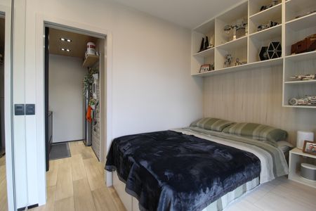 Apartamento à venda com 42m², 1 quarto e 1 vagaQuarto