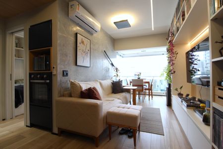 Apartamento à venda com 42m², 1 quarto e 1 vagaSala