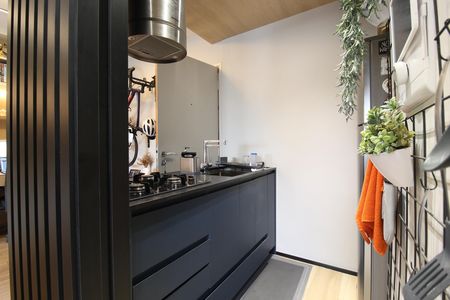 Apartamento à venda com 42m², 1 quarto e 1 vagaCozinha
