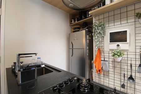 Apartamento à venda com 42m², 1 quarto e 1 vagaCozinha