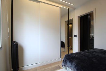Apartamento à venda com 42m², 1 quarto e 1 vagaQuarto