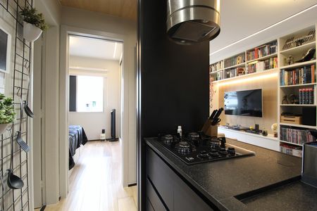 Apartamento à venda com 42m², 1 quarto e 1 vagaCozinha