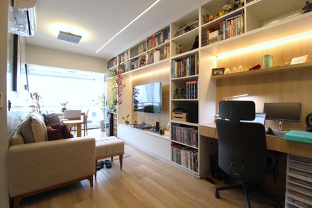 Apartamento à venda com 42m², 1 quarto e 1 vagaSala