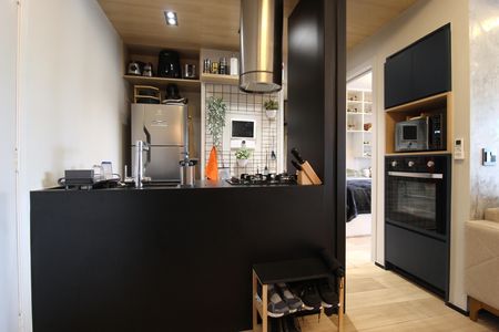 Apartamento à venda com 42m², 1 quarto e 1 vagaCozinha
