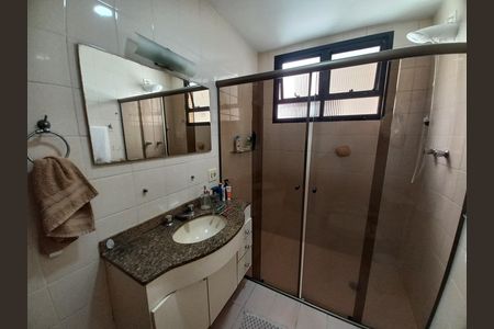 Apartamento para alugar com 110m², 2 quartos e 1 vaga Apartamento para alugar com 110m², 2 quartos e 1 vagaBanheiro da Suíte