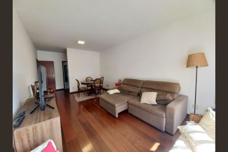 Sala de apartamento para alugar com 2 quartos, 110m² em Itararé, São Vicente