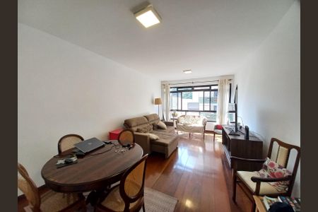 Sala de apartamento para alugar com 2 quartos, 110m² em Itararé, São Vicente