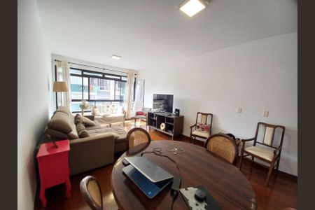 Sala de apartamento para alugar com 2 quartos, 110m² em Itararé, São Vicente