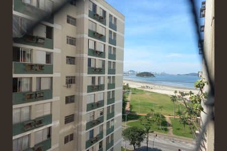Vista de apartamento para alugar com 2 quartos, 110m² em Itararé, São Vicente