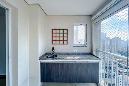 Varanda de apartamento para alugar com 2 quartos, 74m² em Tatuapé, São Paulo