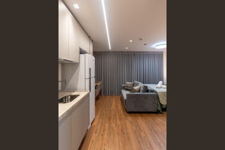 Studio para alugar com 34m², 1 quarto e sem vagaCozinha
