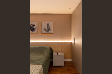 Studio para alugar com 34m², 1 quarto e sem vagaSala/Quarto