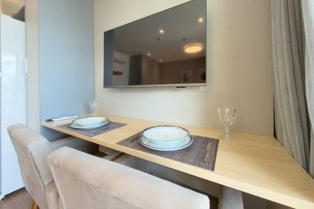 Studio para alugar com 34m², 1 quarto e sem vagaSala/Quarto