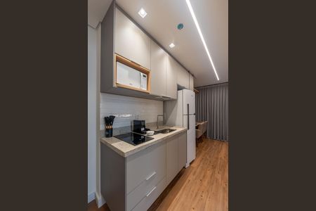 Studio para alugar com 34m², 1 quarto e sem vagaCozinha