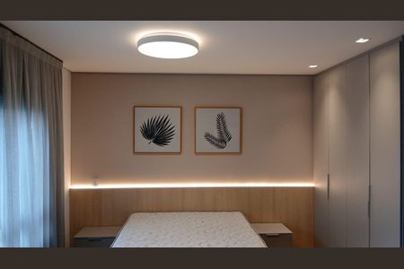 Studio para alugar com 34m², 1 quarto e sem vagaSala/Quarto